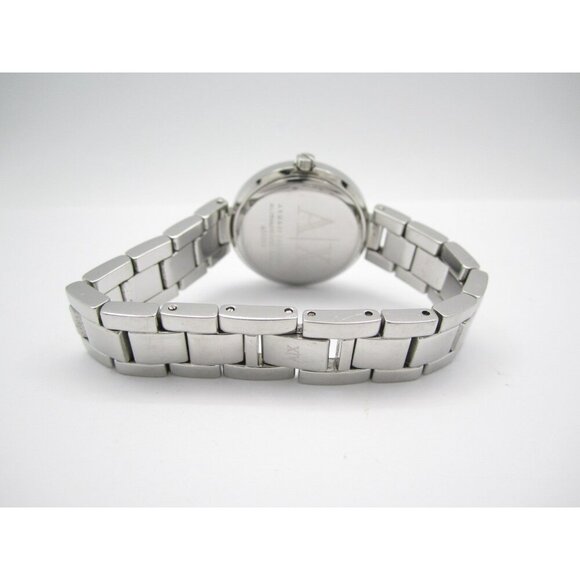 Women Armani Exchange Quartz WR Analog 27mm Round Watch (H915) "New Battery" - Picture 6 of 7